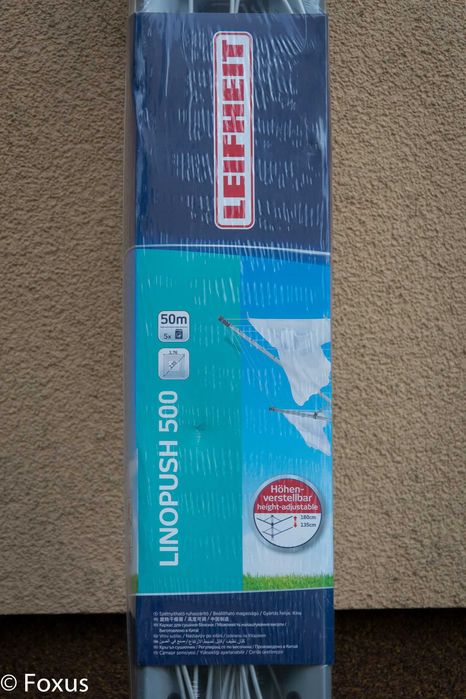 LinoPush 500 obrotowa suszarka na pranie