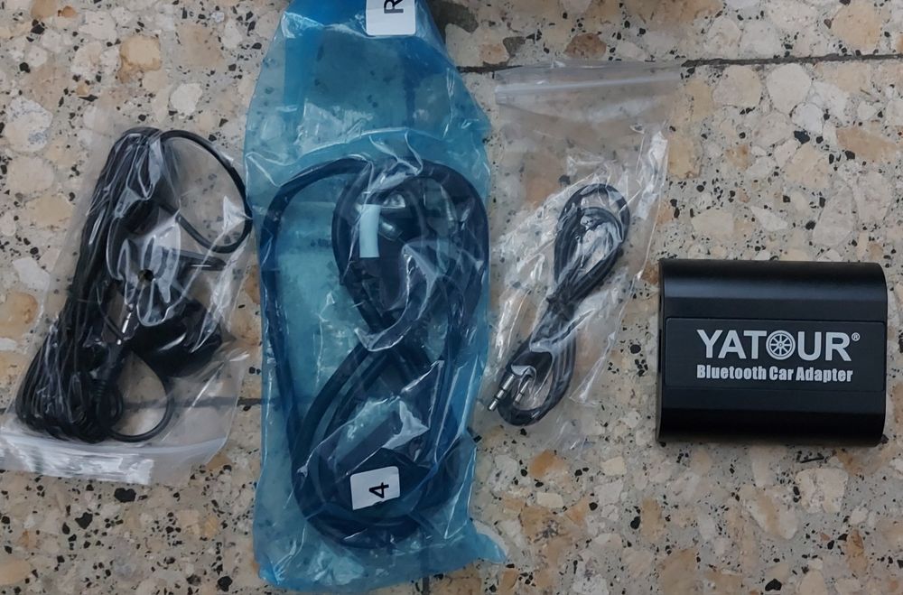 Adapter Bluetooth do samochodu