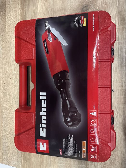 Кутовий пневматичний гайковерт (тріщатка, тріскачка) Einhell TC-PR 68