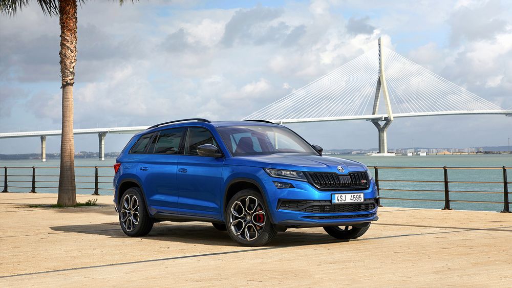 Najlepszy Crossover i SUV na narty