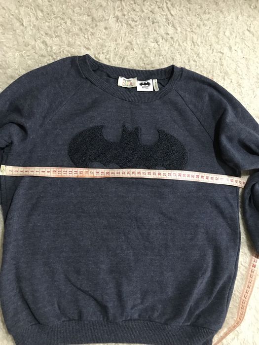 Кофта Бетмен Batman 11-12 років 146-152 см