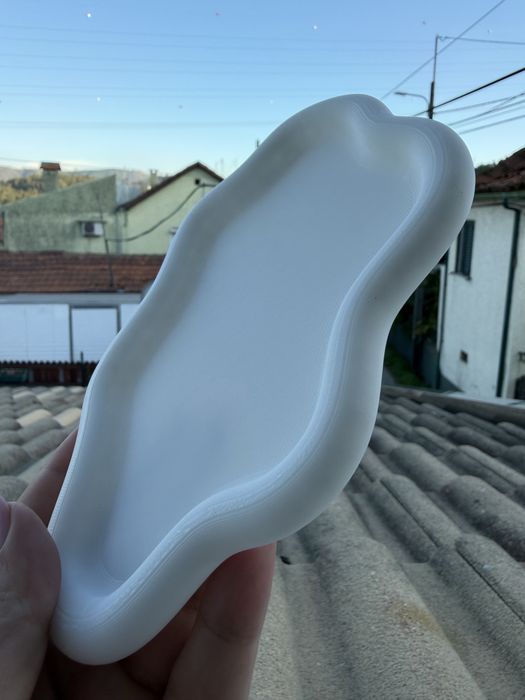 Porta joias branco