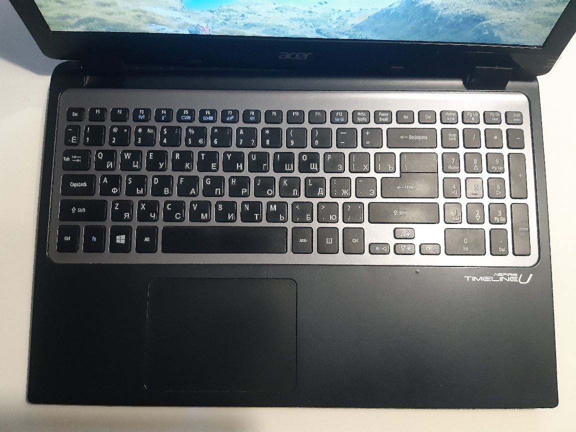 Ноутбук Acer Aspire Timeline Ultra Intel Core i5 Ультрабук: 4 000 грн ...