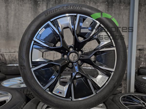 4 Jantes 20 BMW Pack M IX3 5x112