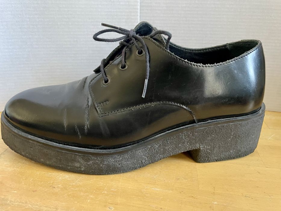 Czarne półbuty COS 38