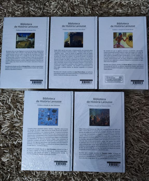 Biblioteca de História Larousse do Círculo de Leitores