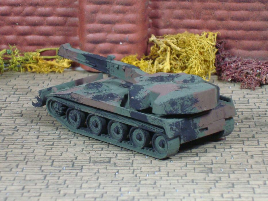 Roco Minitanks - Veículo de recuperação de tanques / 1:87 / Usado