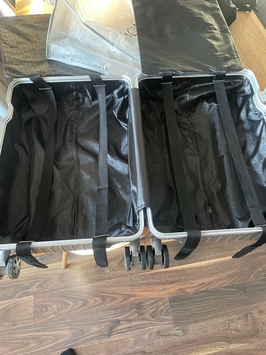 Walizka kabinowa aluminiowa .