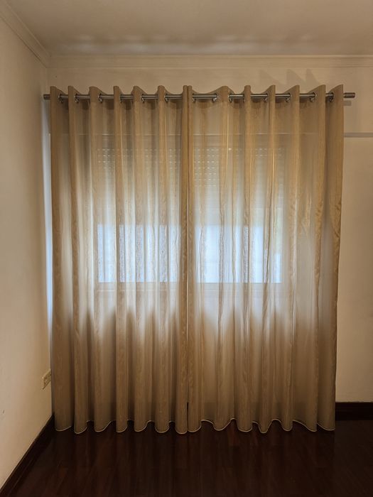 Conjunto cortinas
