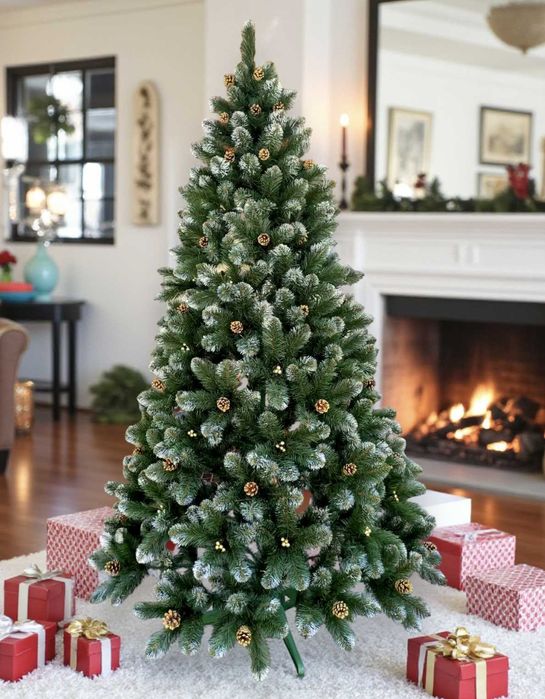 Заснеженная искусственная елка Кармен Ялинка Ёлка Ель Смерека Ялиночка