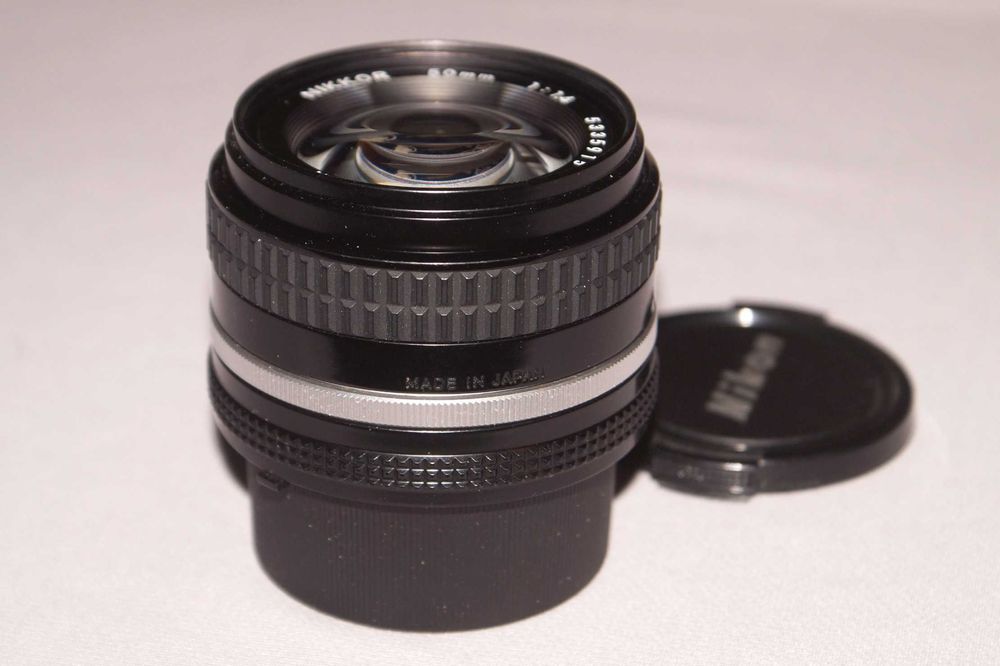 Nikon 50mm f/1.4 Nikkor Ai