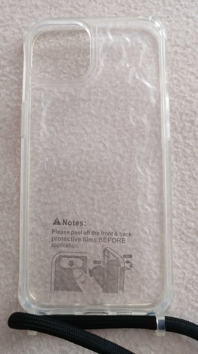 Etui transparentne + zestaw akcesoriów do iPhone 13 / 14