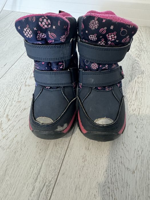 Зимові ботінки Tom.m, устілка 15-16см