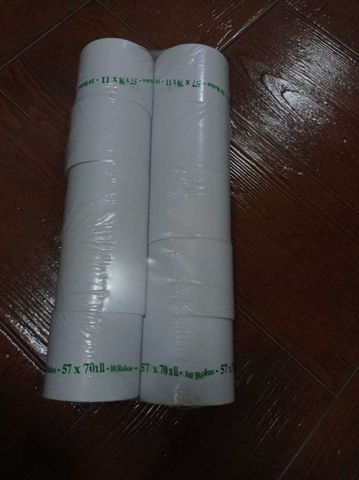 Máquina de fazer contas com papel