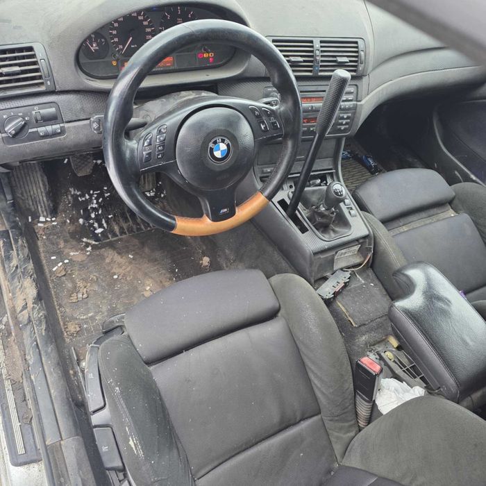 Bmw E46 320D M47 150KM + soft Hydro Skrety Sporty Spaw Nypelek