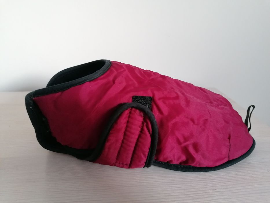 Ubranko kubraczek ortalion nieprzemakalne ocieplone polar XS, S,
