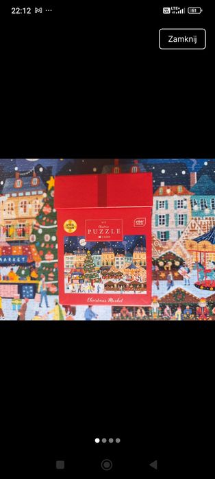 Zestaw Puzzli Pani Krystyna 4 zestawy