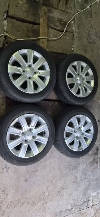 Alufelgi z oponami Mistubishi Colt 2011 15 cali 185/60r15