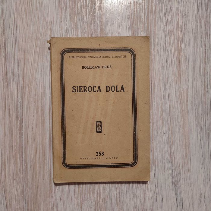 Sieroca dola - Bolesław Prus