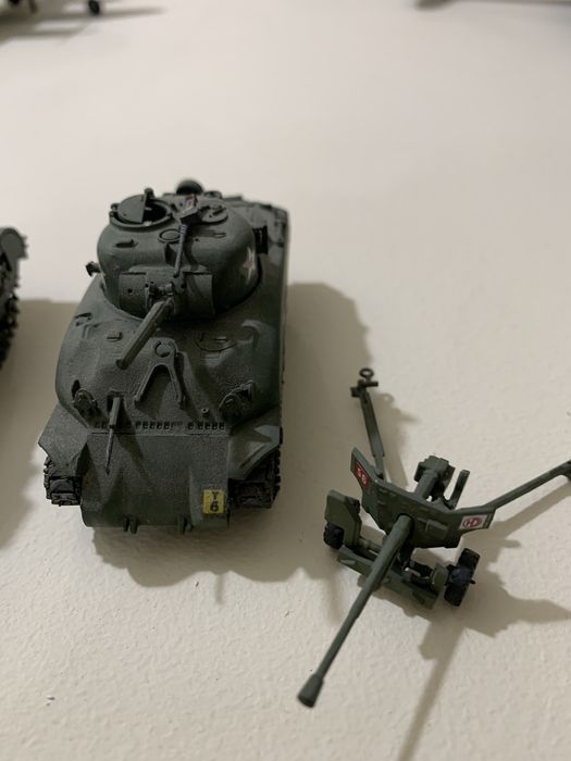 Modele druga wojna światowa  1:72  1:76  komplet