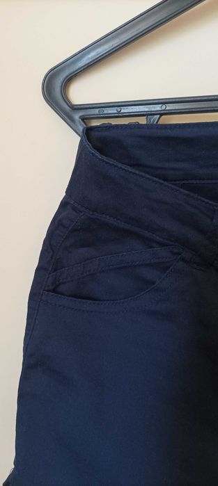 Calções chino azuis-escuros El Corte Inglés