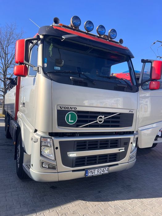 Volvo Fh 500  Volvo Fh 500 + Palfinger 20000-4 wysuwy