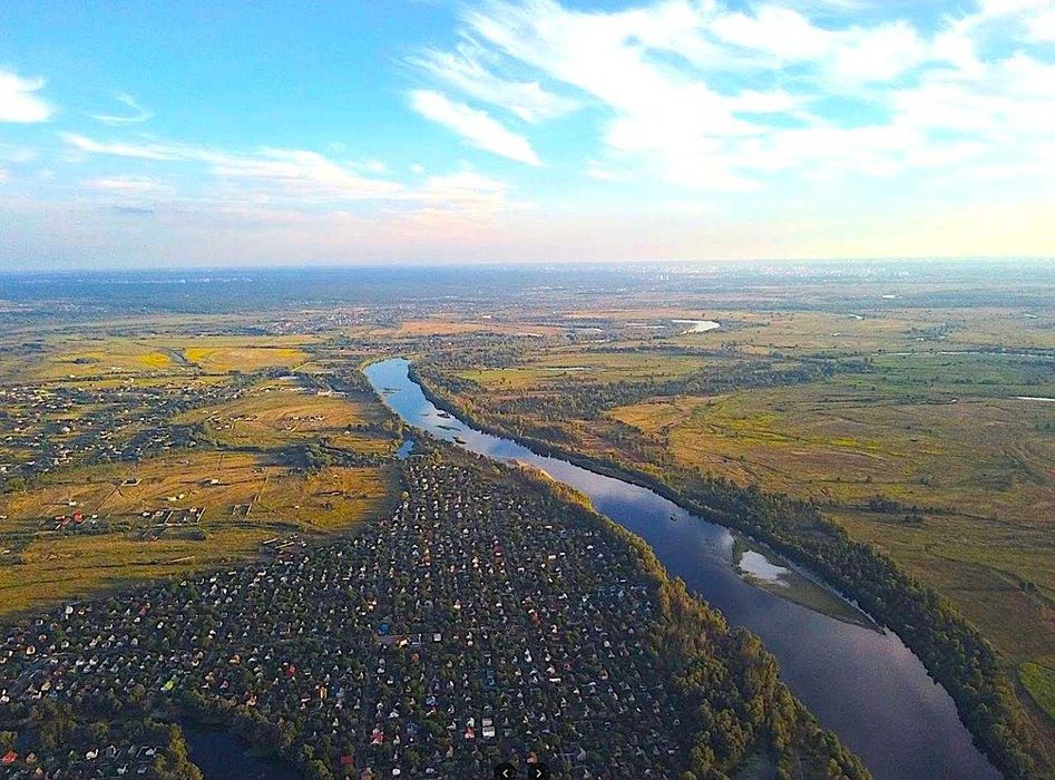 Ділянка на березі Десни Площа 2Га Рожни Броварський