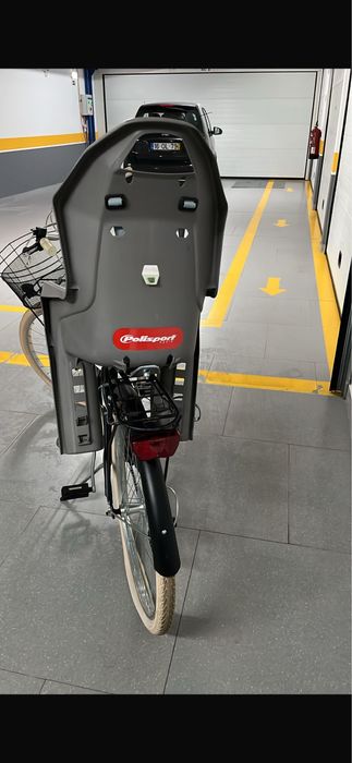 Bicileta nunxa usada