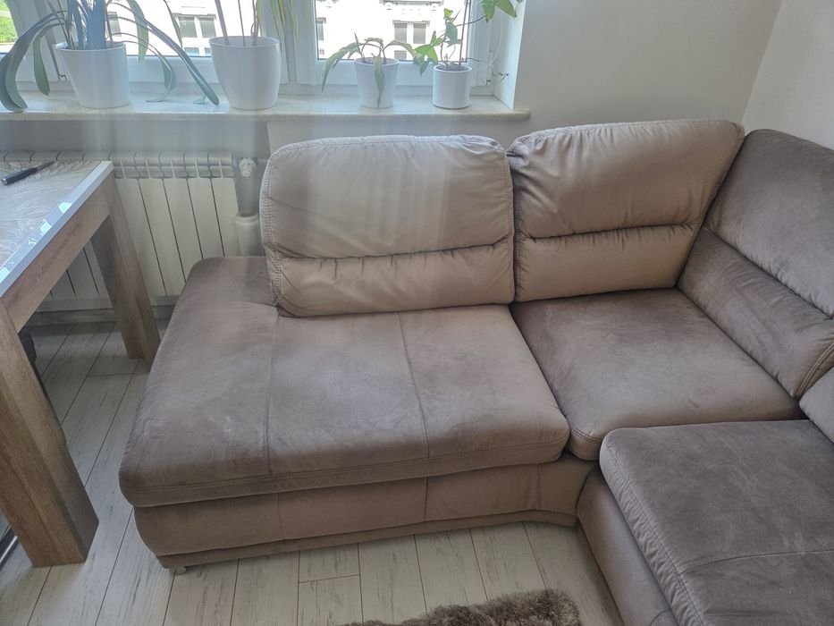 Narożnik   plamoodporny