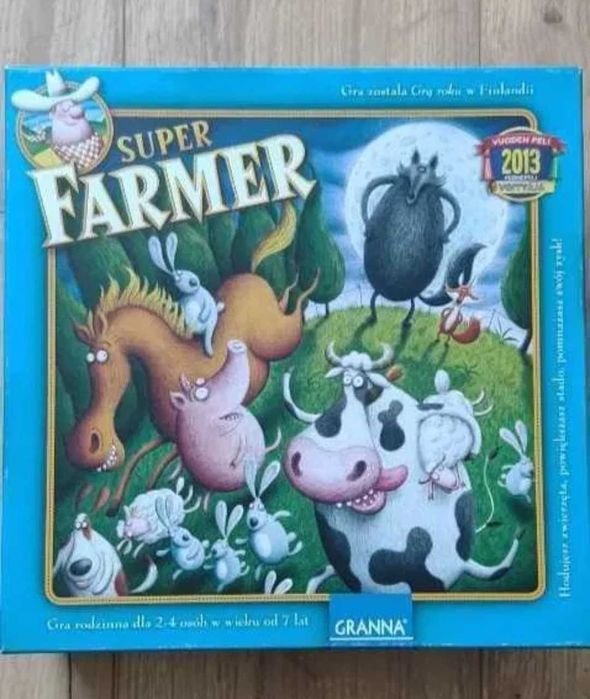 Gra planszowa Farmer