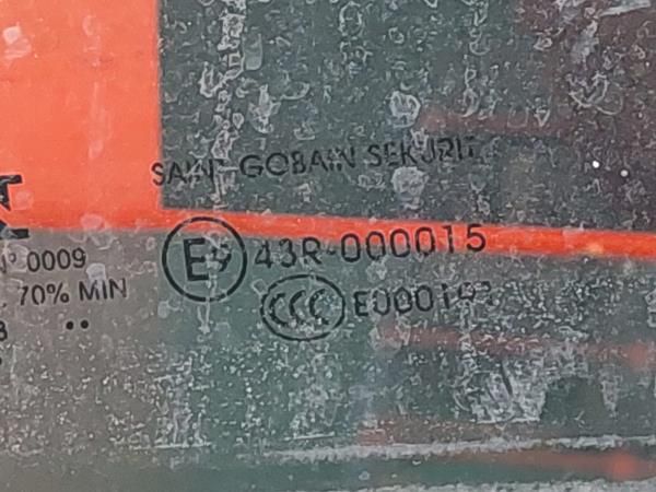 Vidro porta frente esquerda FIAT Doblo (263_)