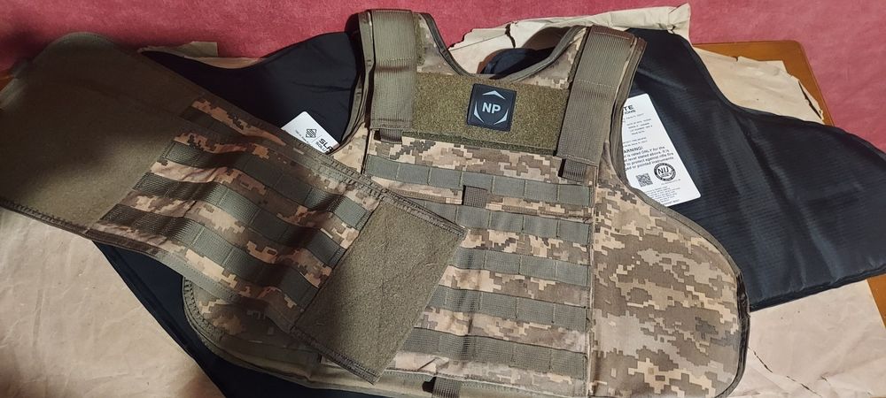 плитоноска NP, Slate Solutions