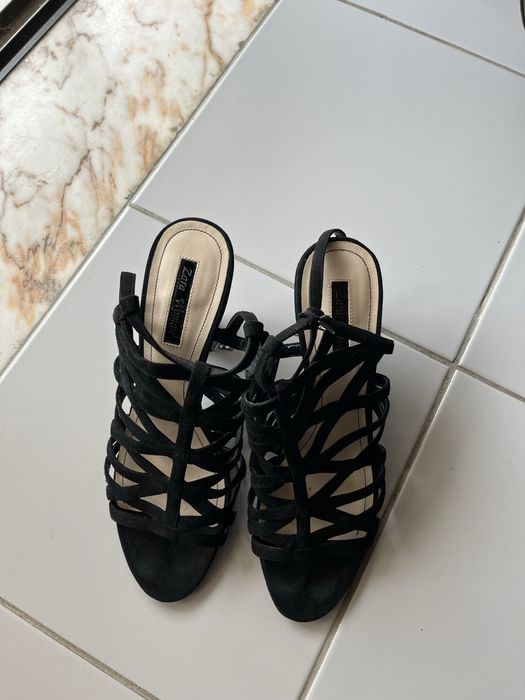 Sandalias Pretas
