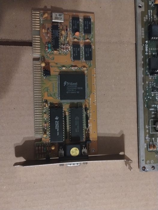 Cyrix MII 300GP + Płyta Główna PC Partner MB520NH Socket 7 + Inne