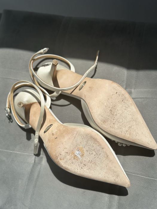 Туфлі весільні Badgley Mischka Nicky