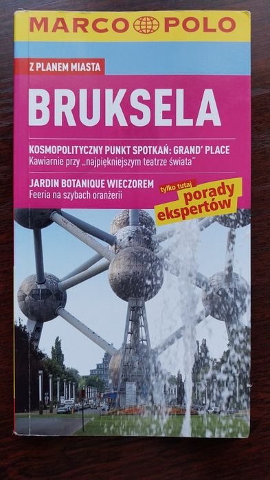 Bruksela, Belgia - przewodnik Marco Polo
