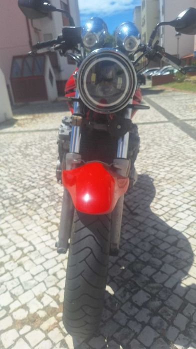 Suzuki bandit gsf600 1995