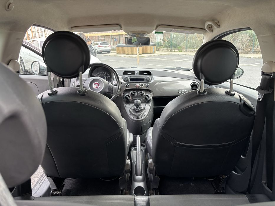 FIAT 500 Multijet turbo diesel