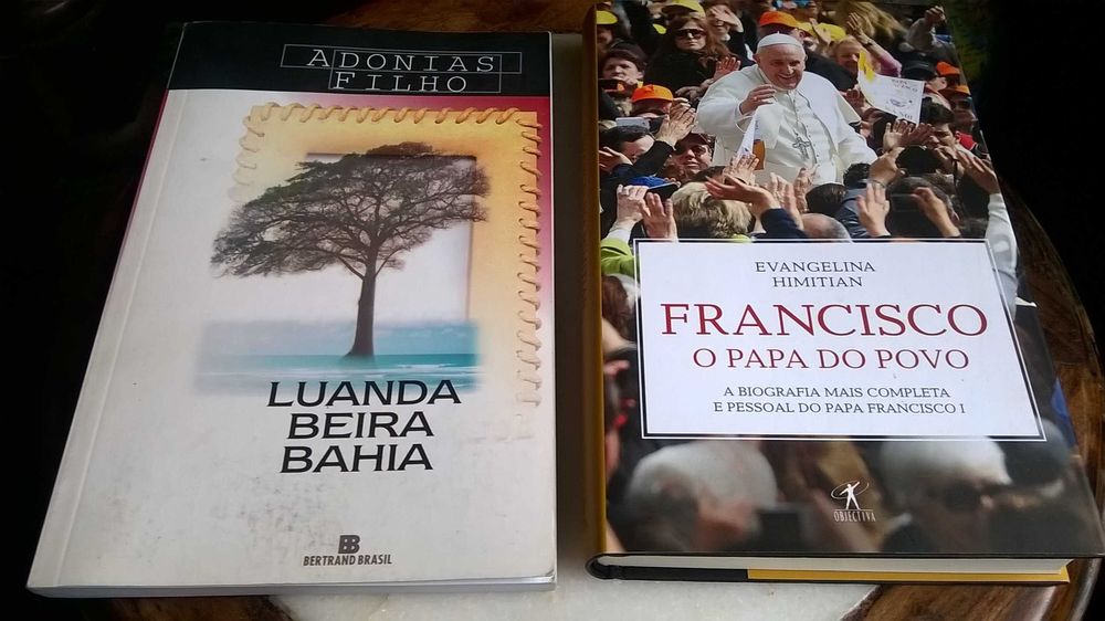 Lote de 7 livros de vários géneros