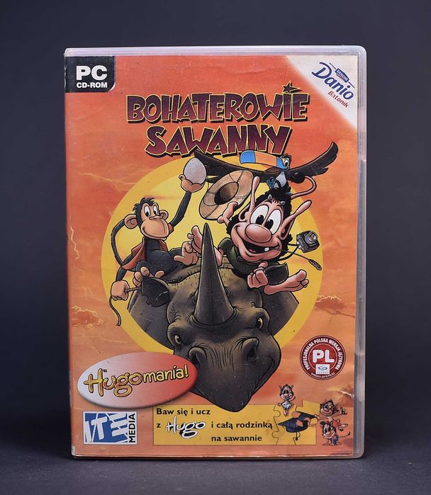 PC # Hugo - Bohaterowie Sawanny PL
