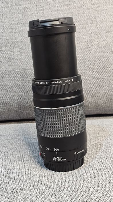 Maquina fotográfica Canon 2000D 18-45mm + 75-300mm