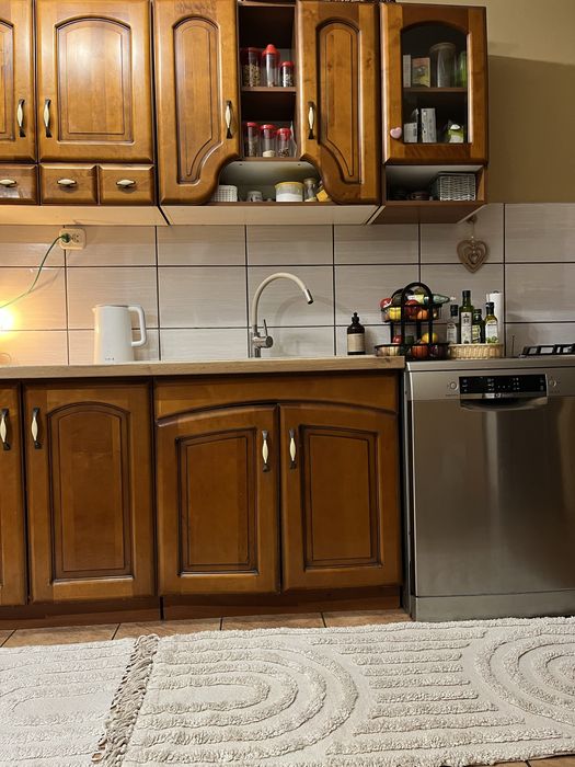 Meble kuchenne fronty drewniane