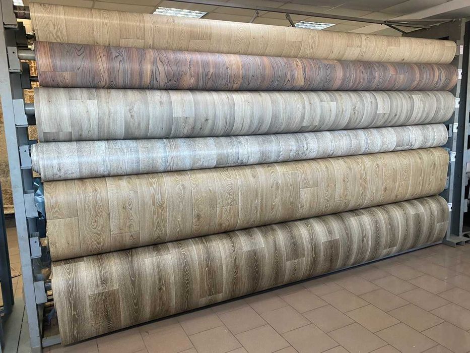 Лінолеум , більше 100 видів