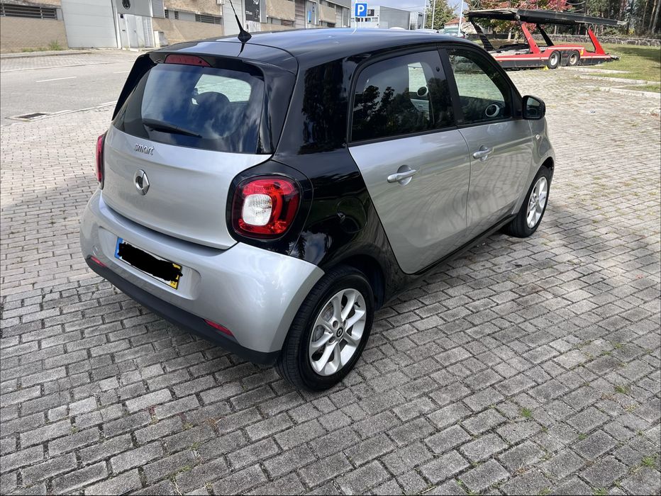Smart forfour 2016 nacional, automatico