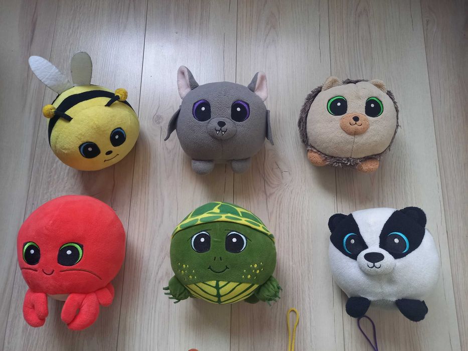 SŁODZIAKI minionki plants vs. zombie maskotki 27 + książki 3