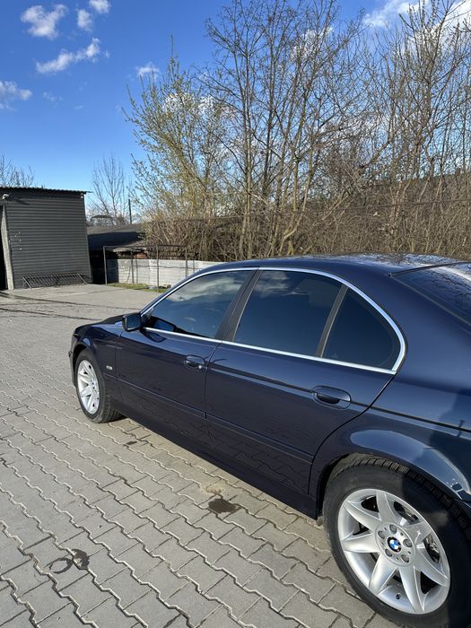 BMW E39 M57 2002