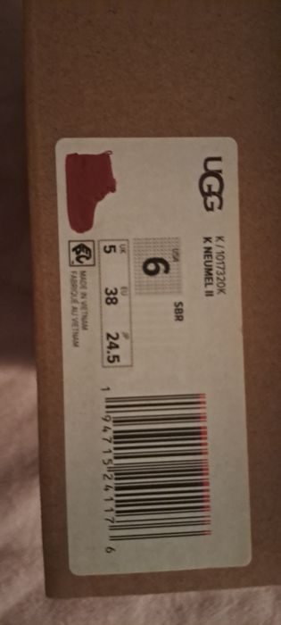 UGG 38(24.5) оригінал  2 шт.