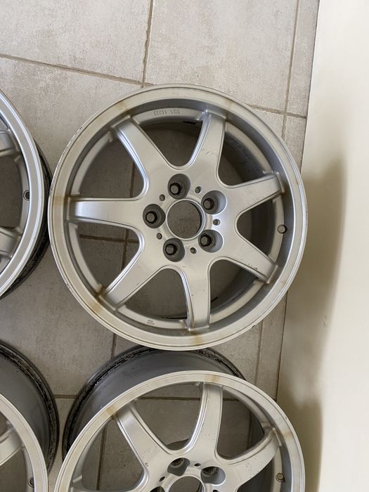 Jantes 16” 5x112 mercedes vito vw caddy golf skoda seat com aba