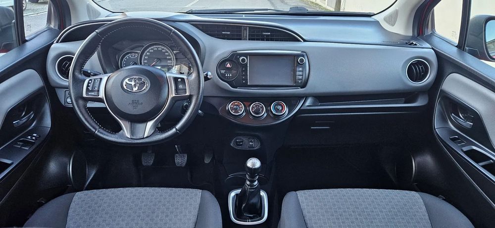 Toyota Yaris 1.33 VVT-i Club