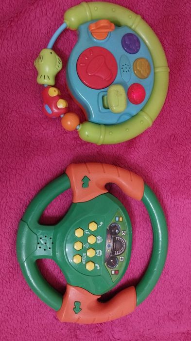 Руль дитячий музичний